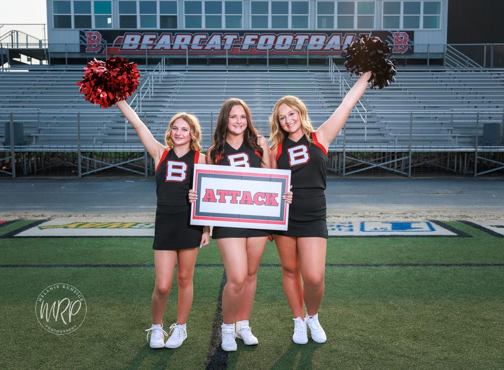 BHS Sr high Cheer