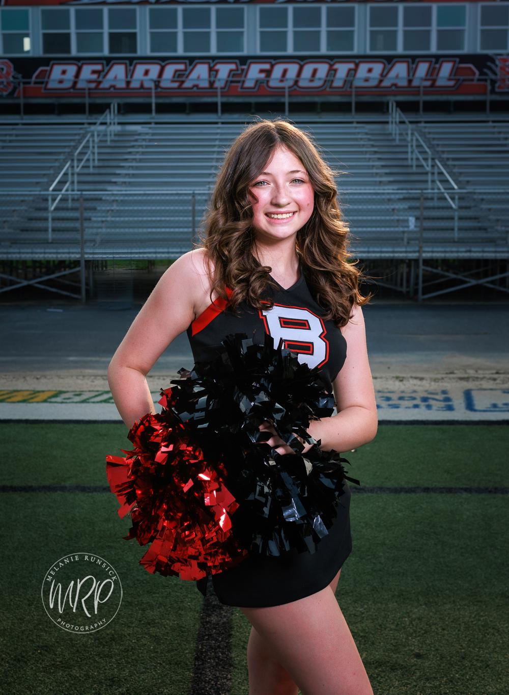 BHS Sr high Cheer