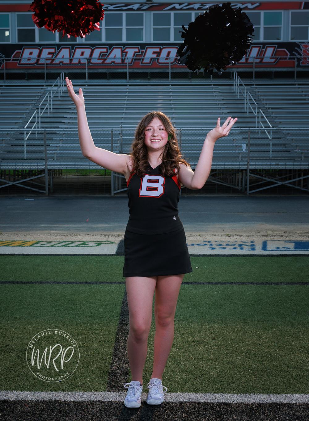 BHS Sr high Cheer