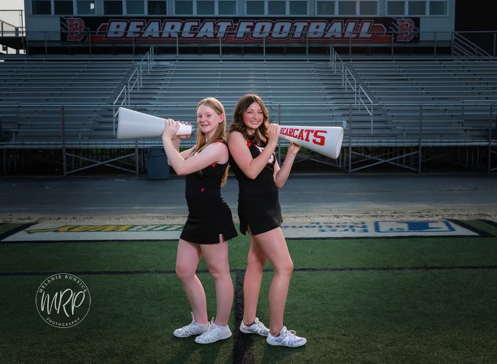 BHS Sr high Cheer