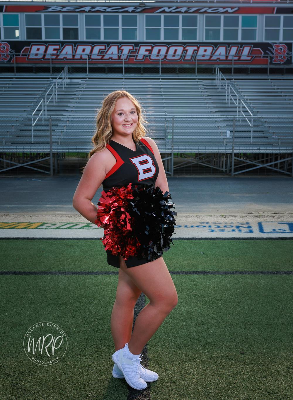 BHS Sr high Cheer