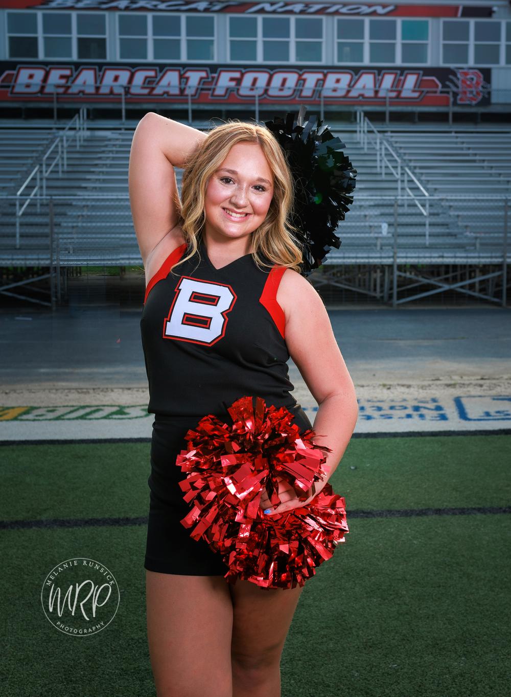 BHS Sr high Cheer