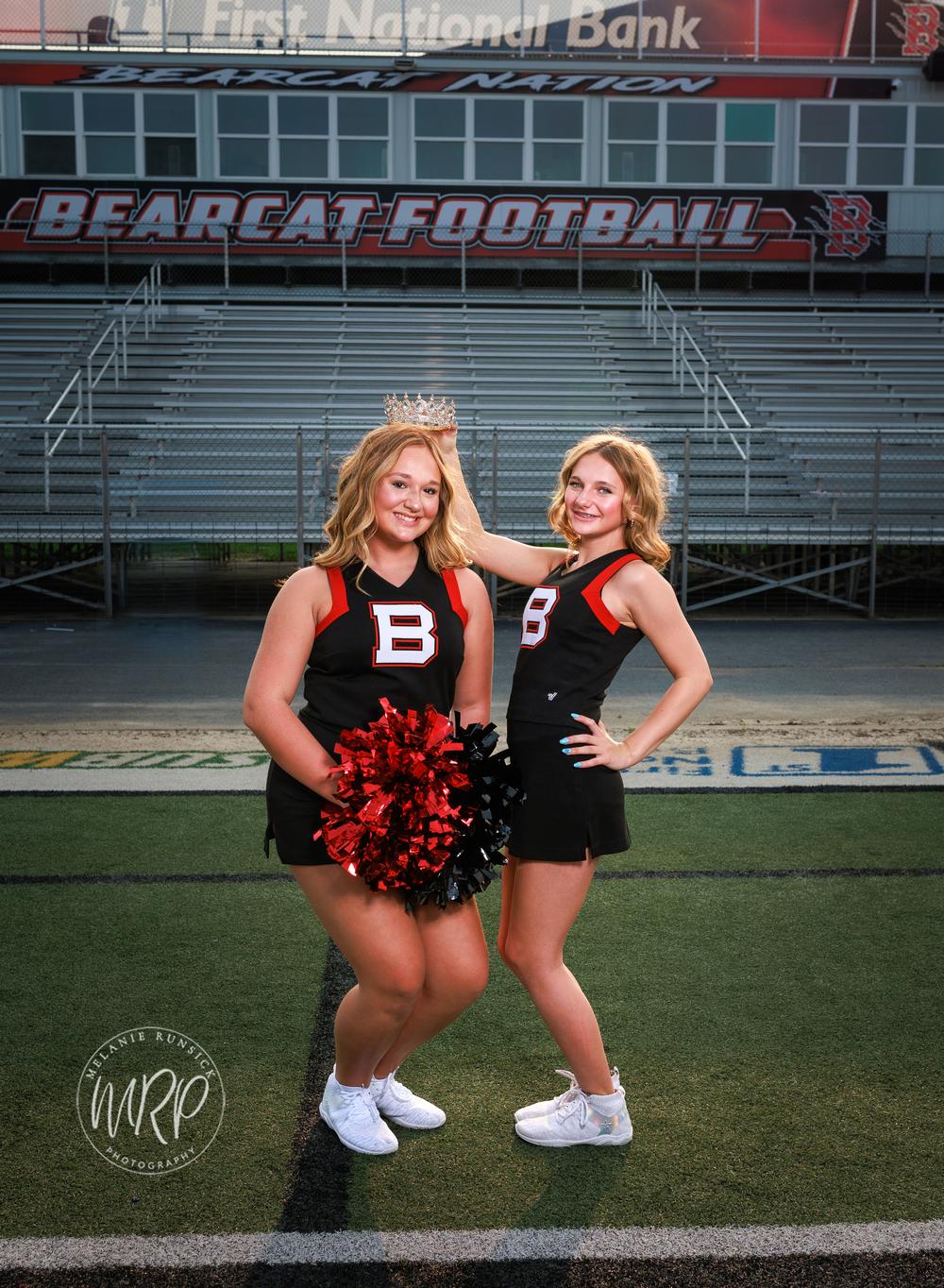BHS Sr high Cheer