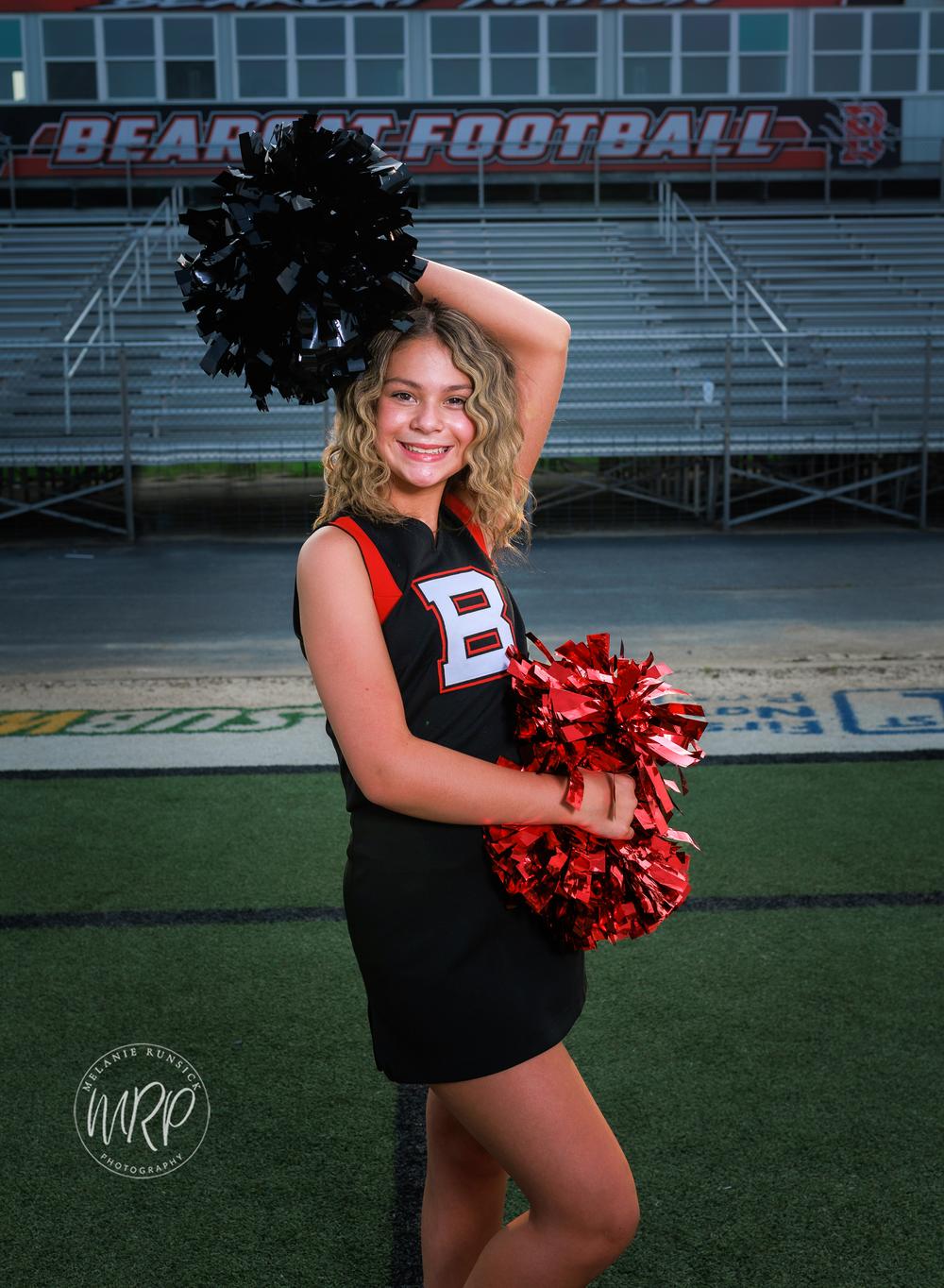 BHS Sr high Cheer
