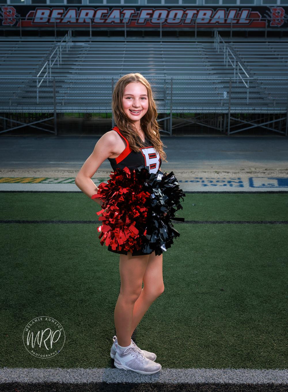 BHS Sr high Cheer