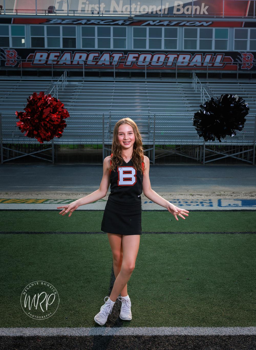 BHS Sr high Cheer