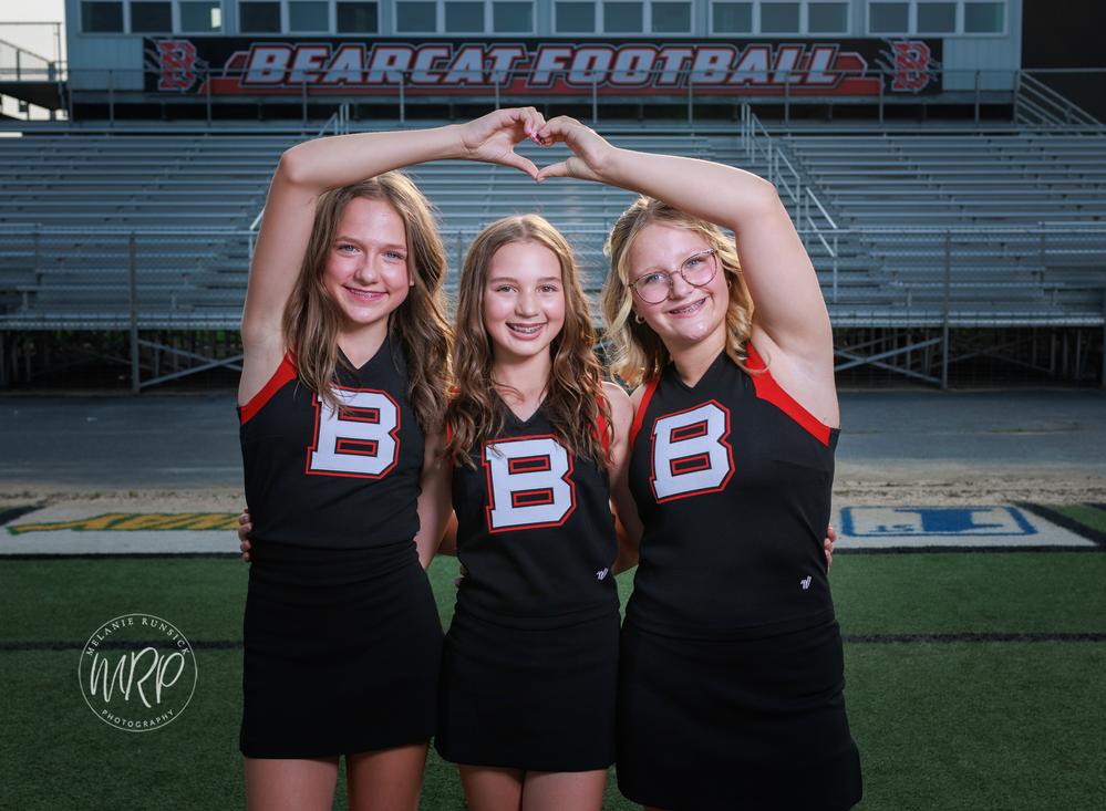 BHS Sr high Cheer