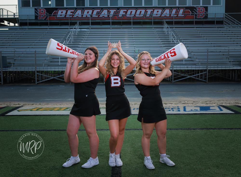 BHS Sr high Cheer