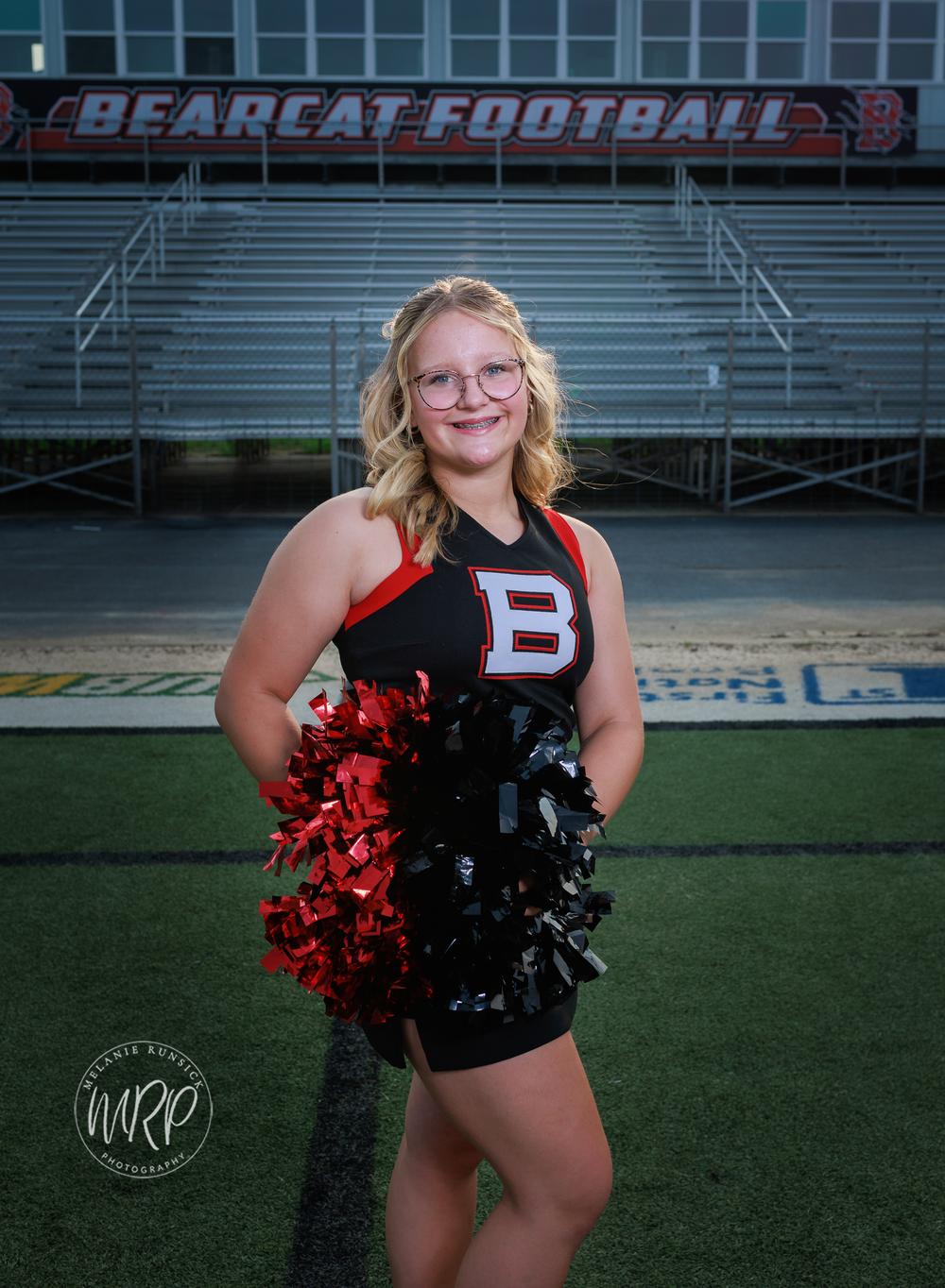 BHS Sr high Cheer