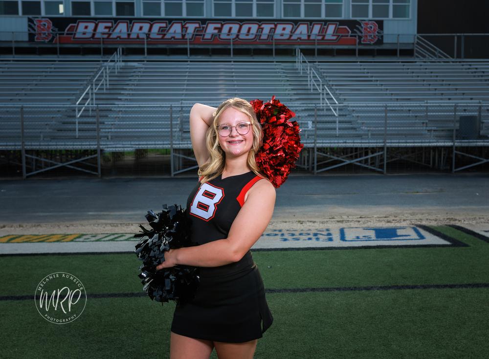 BHS Sr high Cheer
