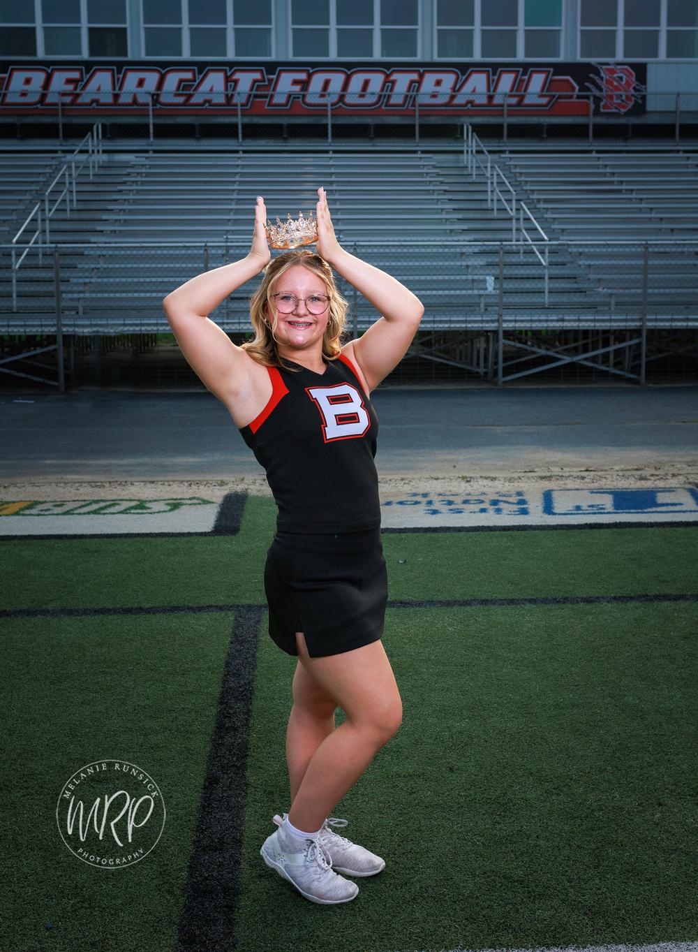 BHS Sr high Cheer