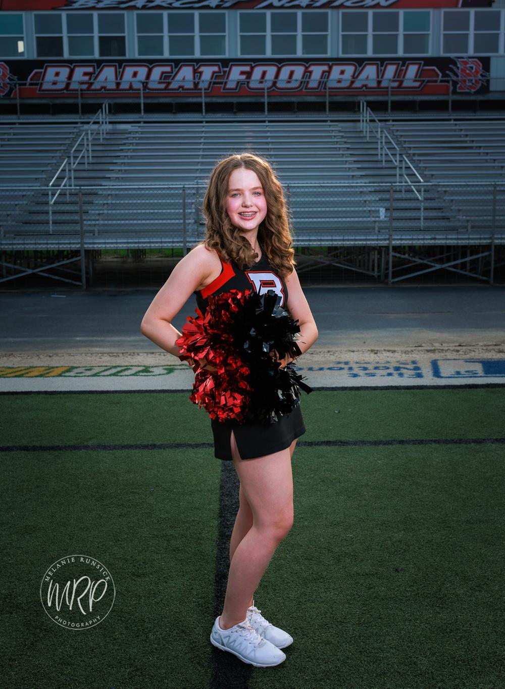 BHS Sr high Cheer