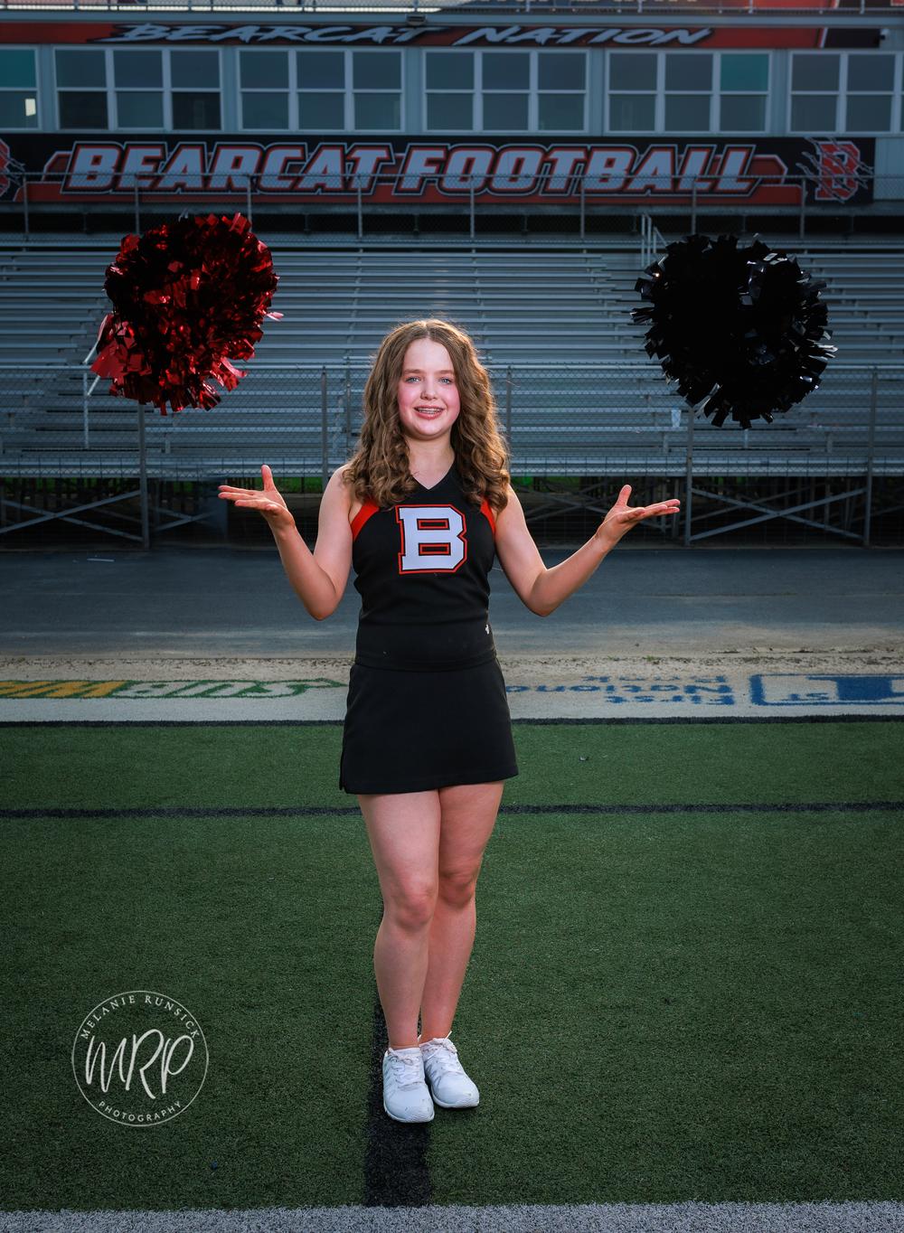BHS Sr high Cheer
