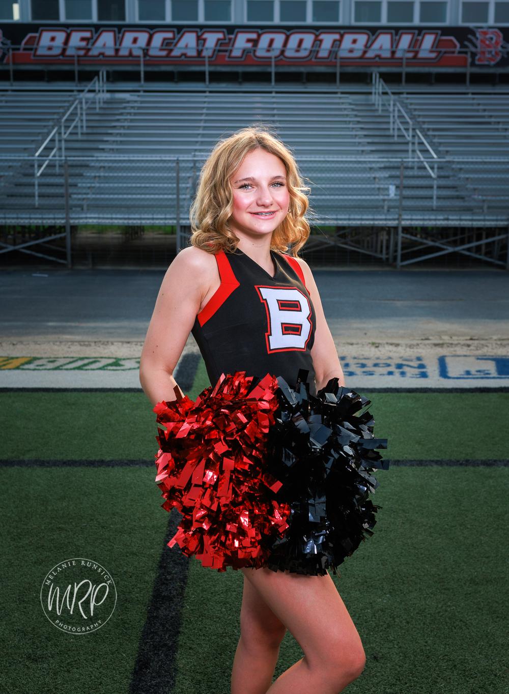 BHS Sr high Cheer