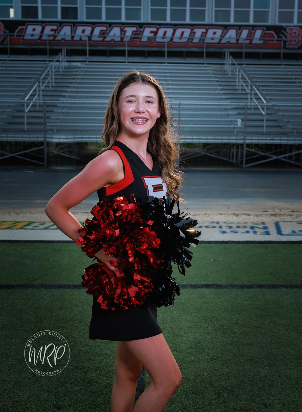 BHS Sr high Cheer