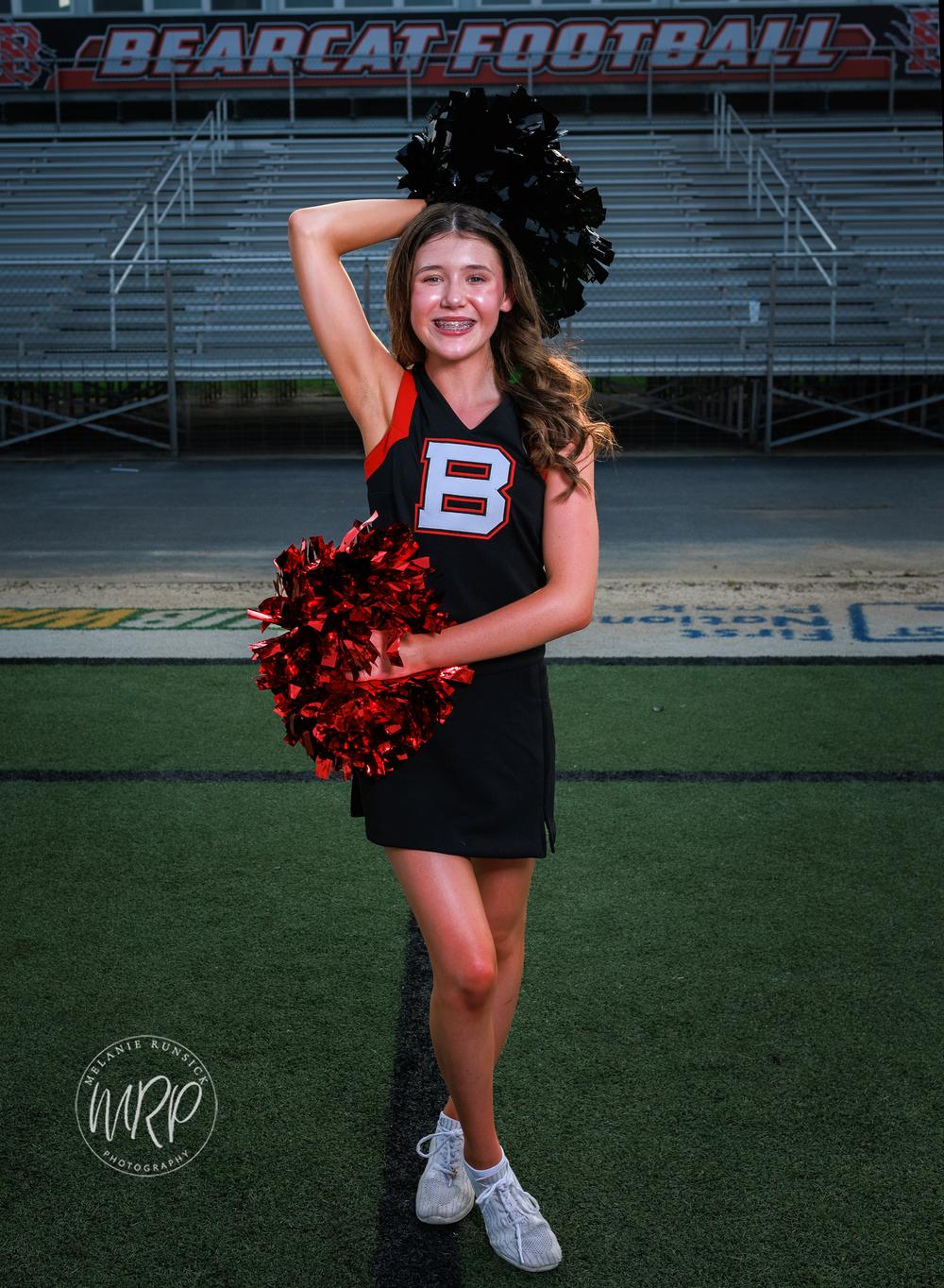 BHS Sr high Cheer