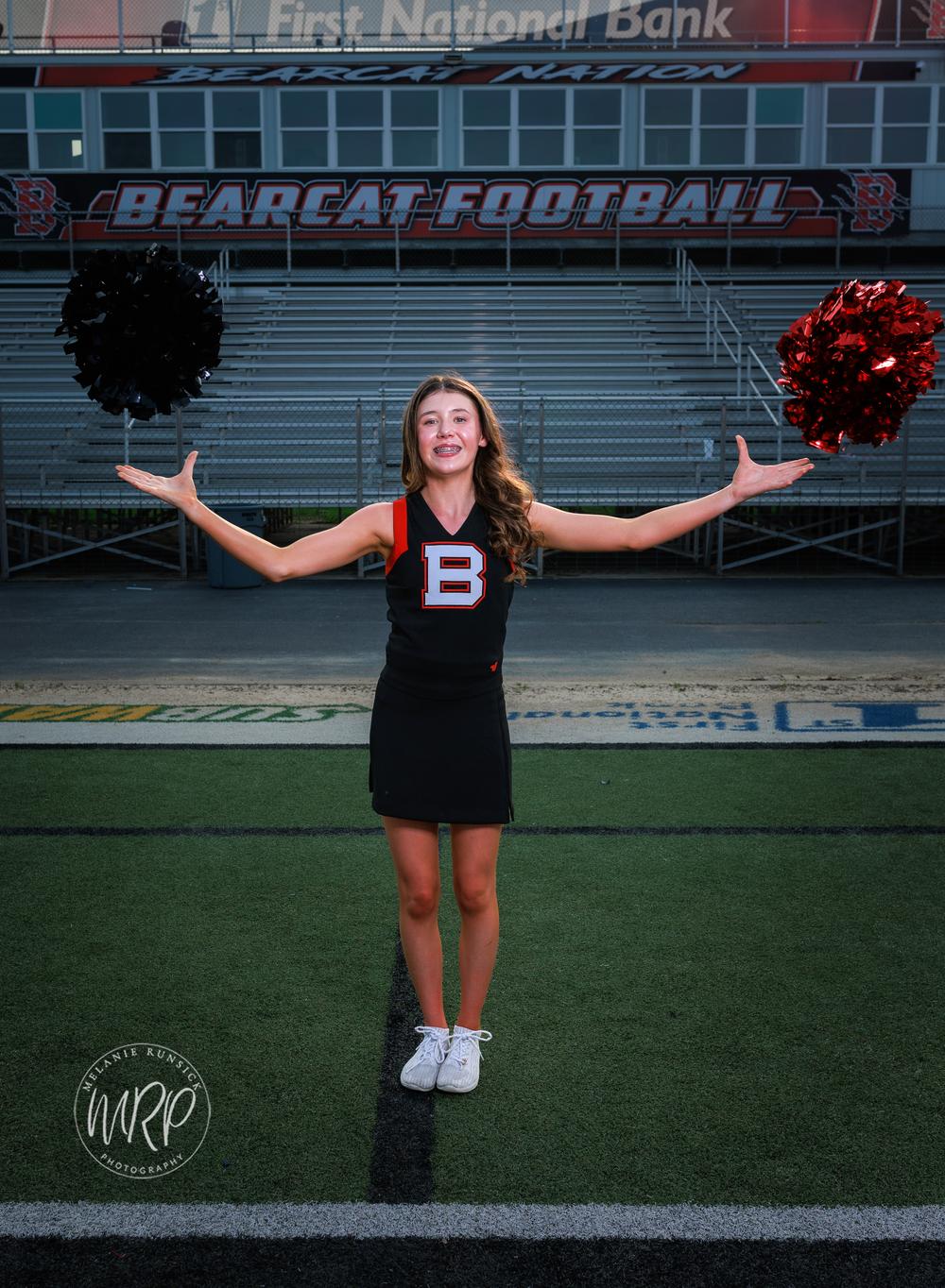 BHS Sr high Cheer