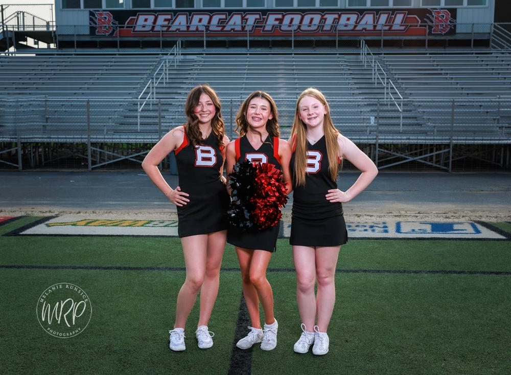 BHS Sr high Cheer