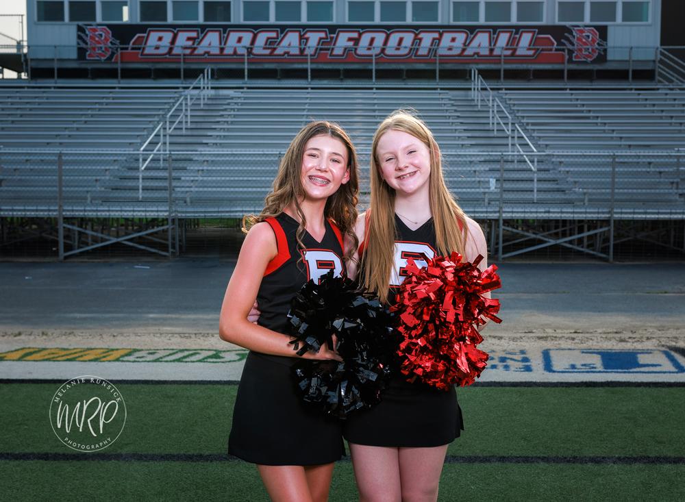 BHS Sr high Cheer