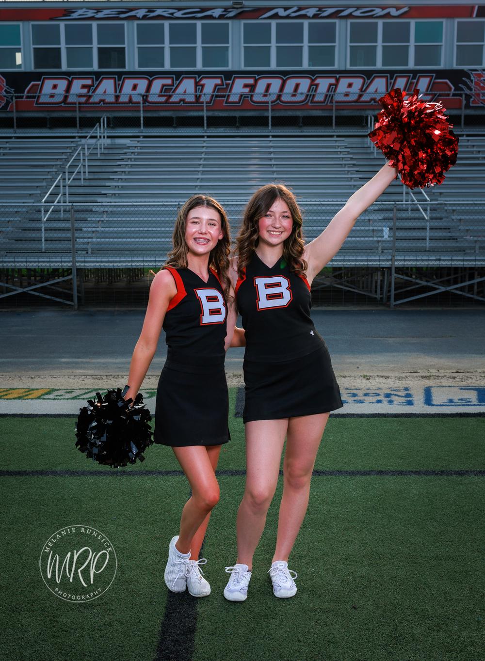 BHS Sr high Cheer