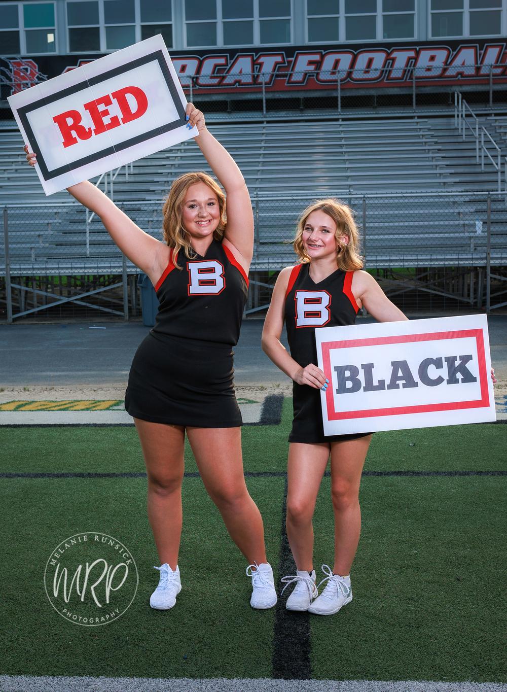 BHS Sr high Cheer