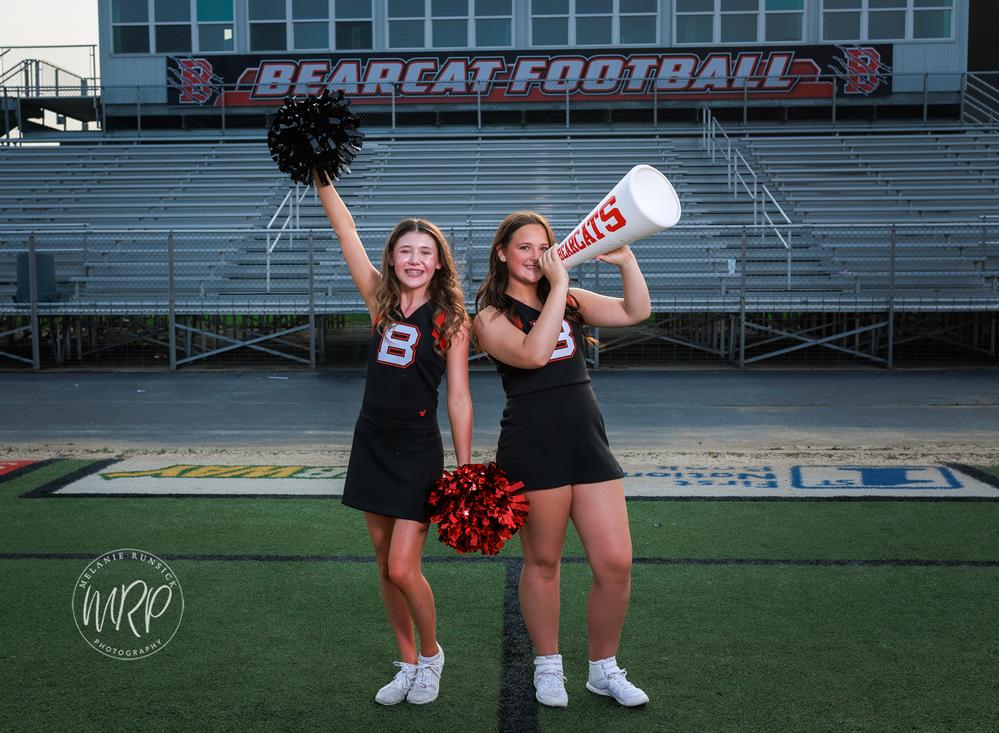 BHS Sr high Cheer