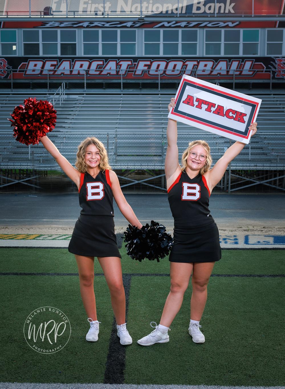 BHS Sr high Cheer