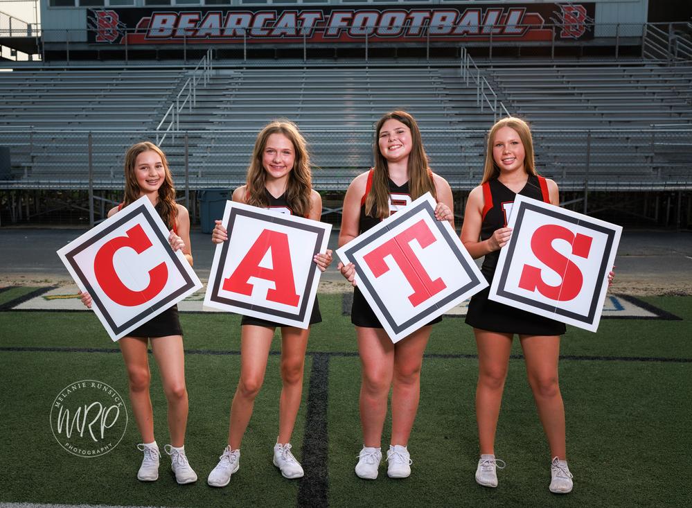 BHS Sr high Cheer