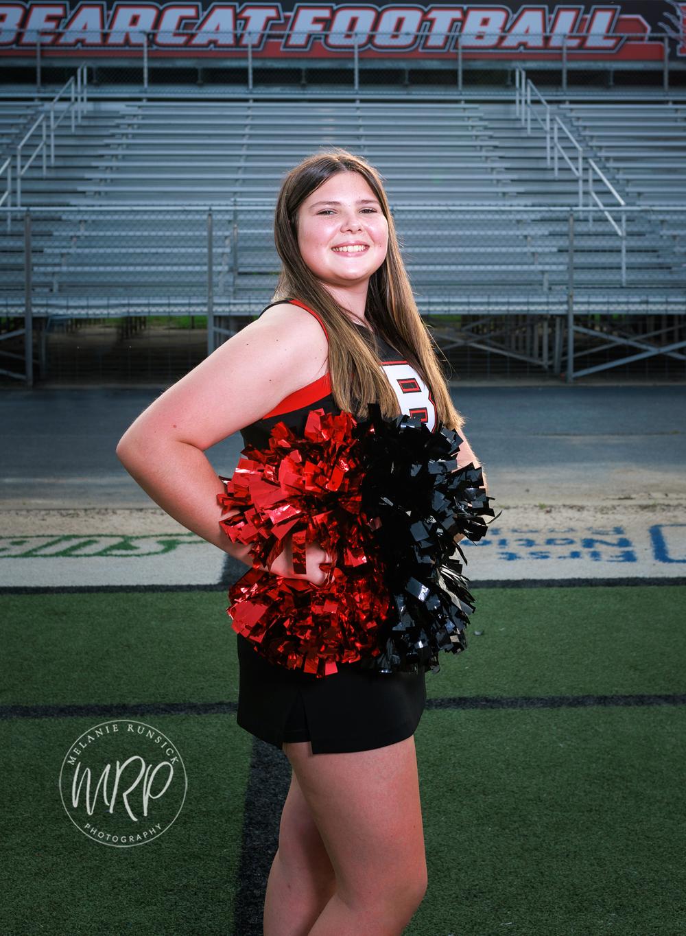 BHS Sr high Cheer