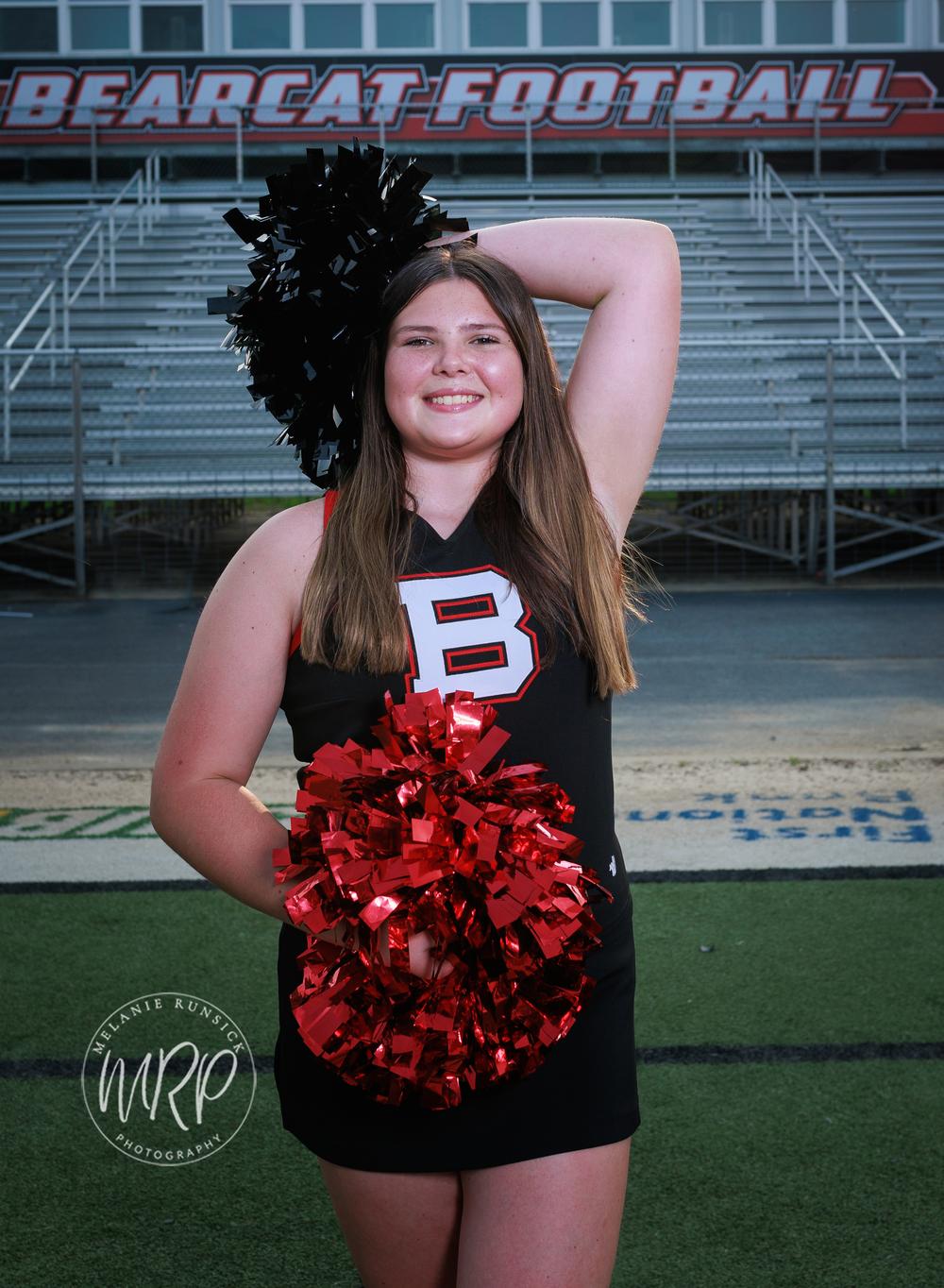 BHS Sr high Cheer