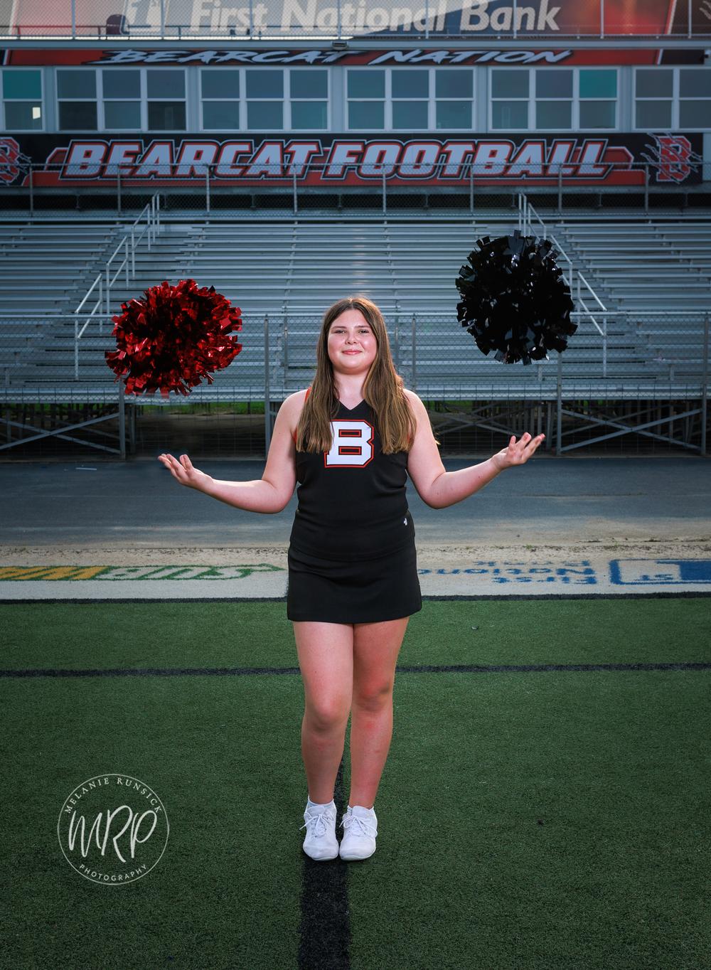 BHS Sr high Cheer