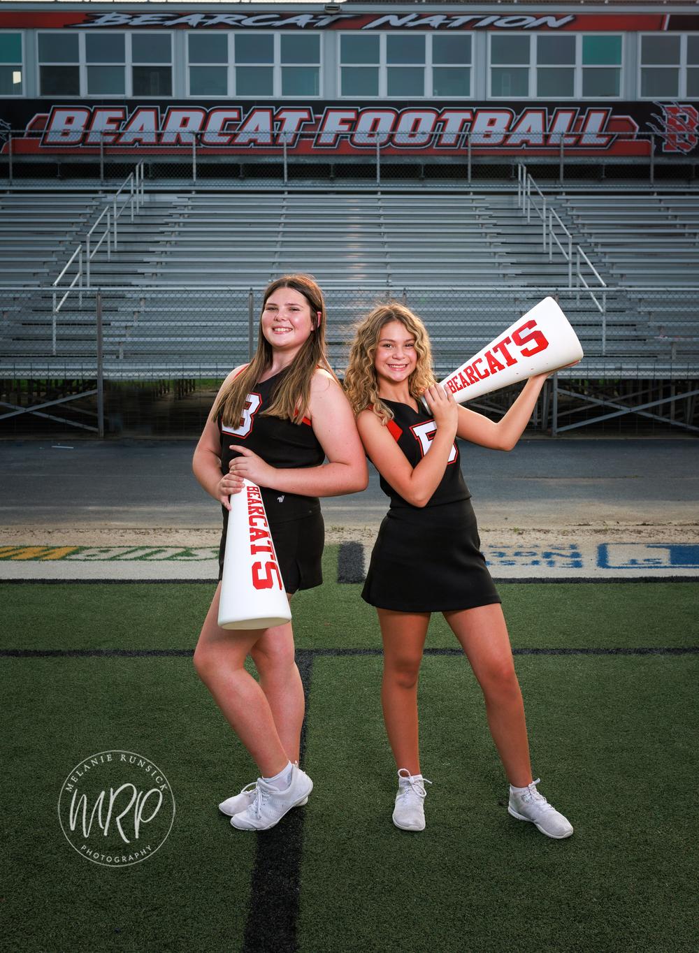 BHS Sr high Cheer