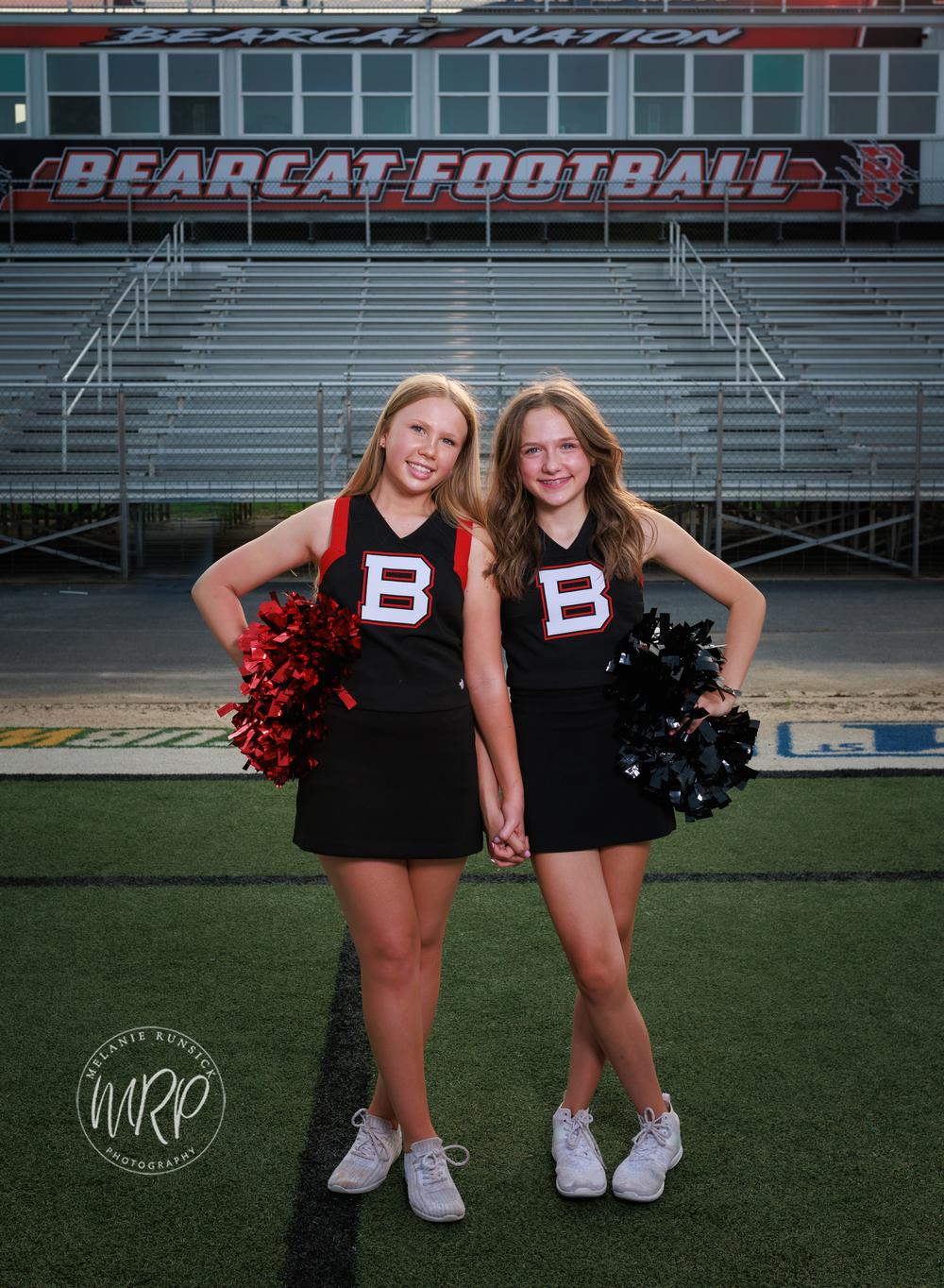 BHS Sr high Cheer