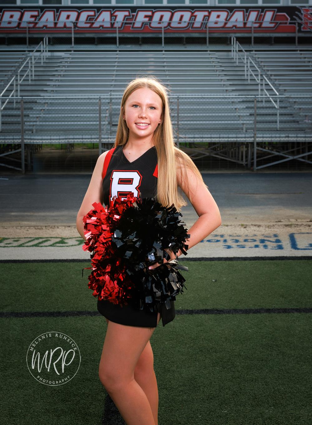 BHS Sr high Cheer