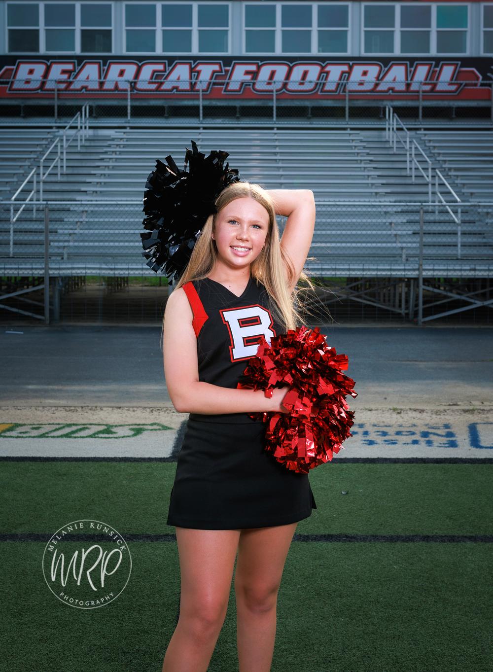 BHS Sr high Cheer