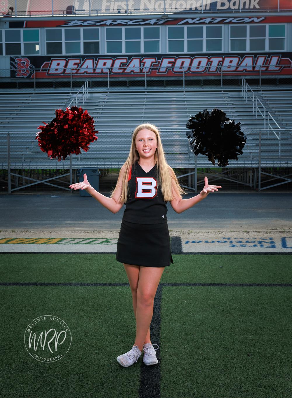 BHS Sr high Cheer