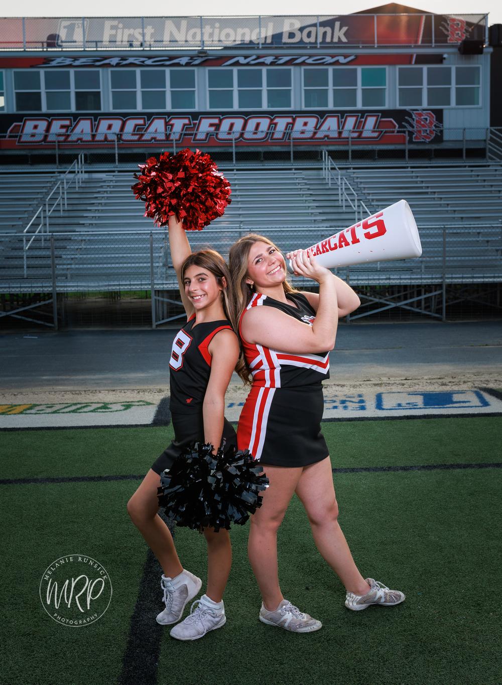 BHS Sr high Cheer