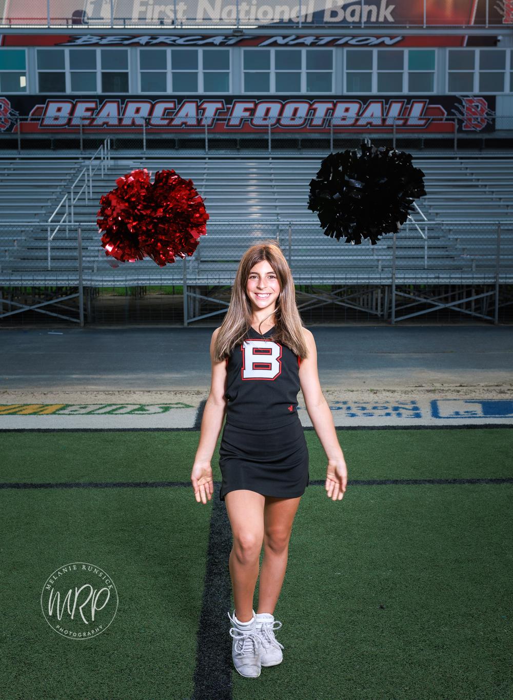 BHS Sr high Cheer