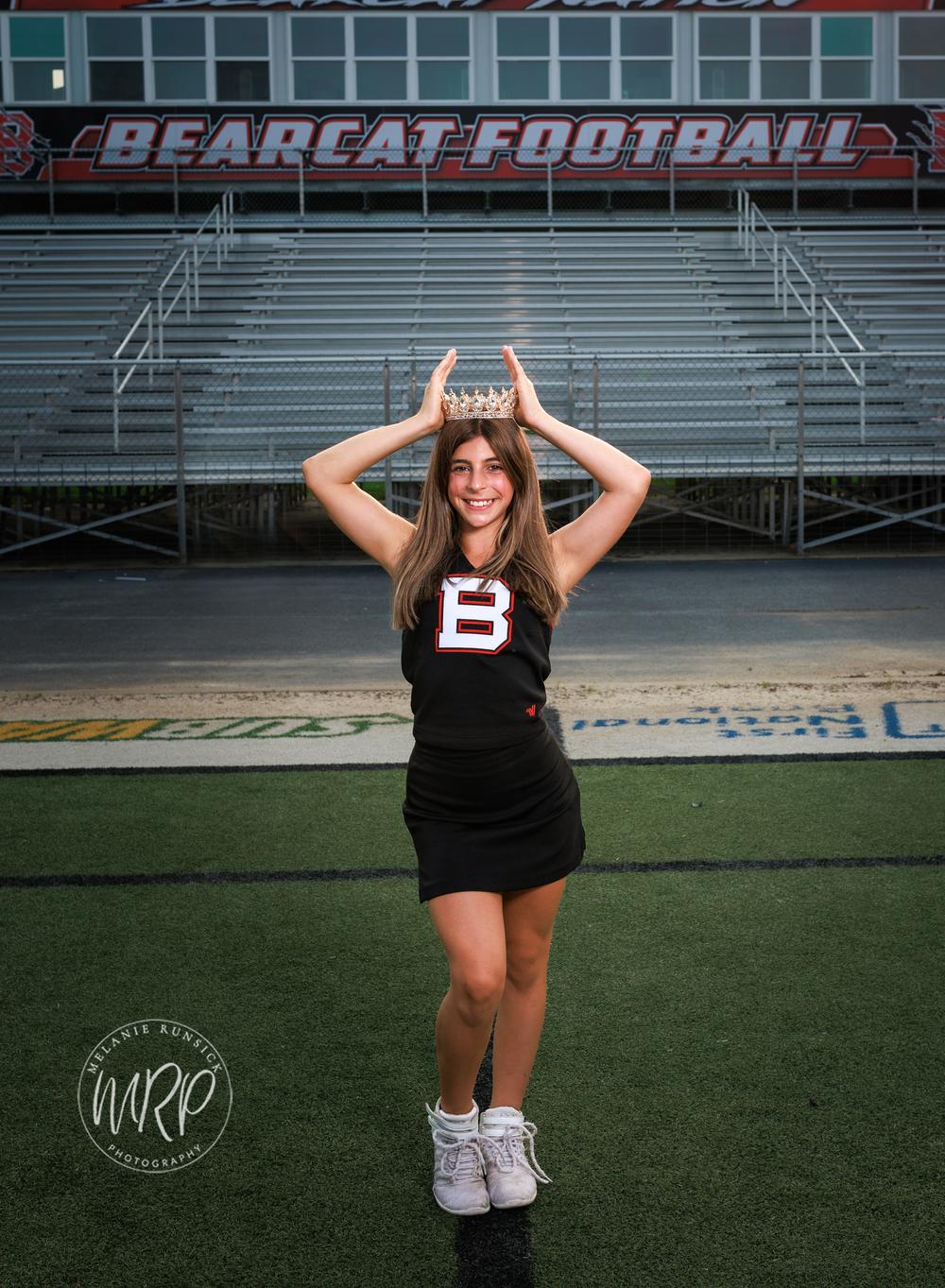 BHS Sr high Cheer