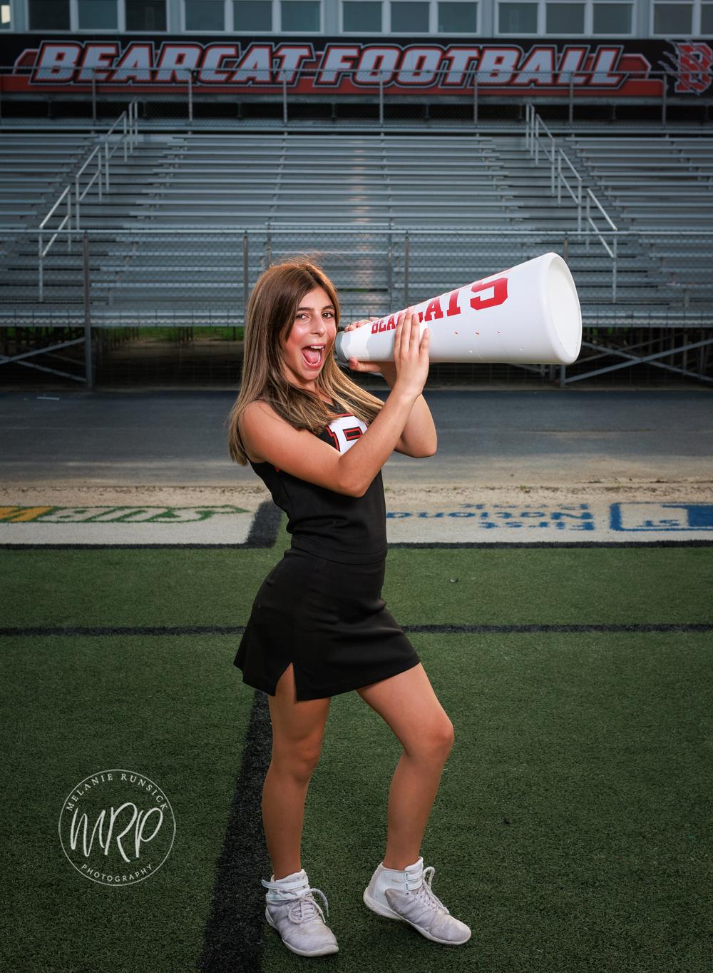 BHS Sr high Cheer