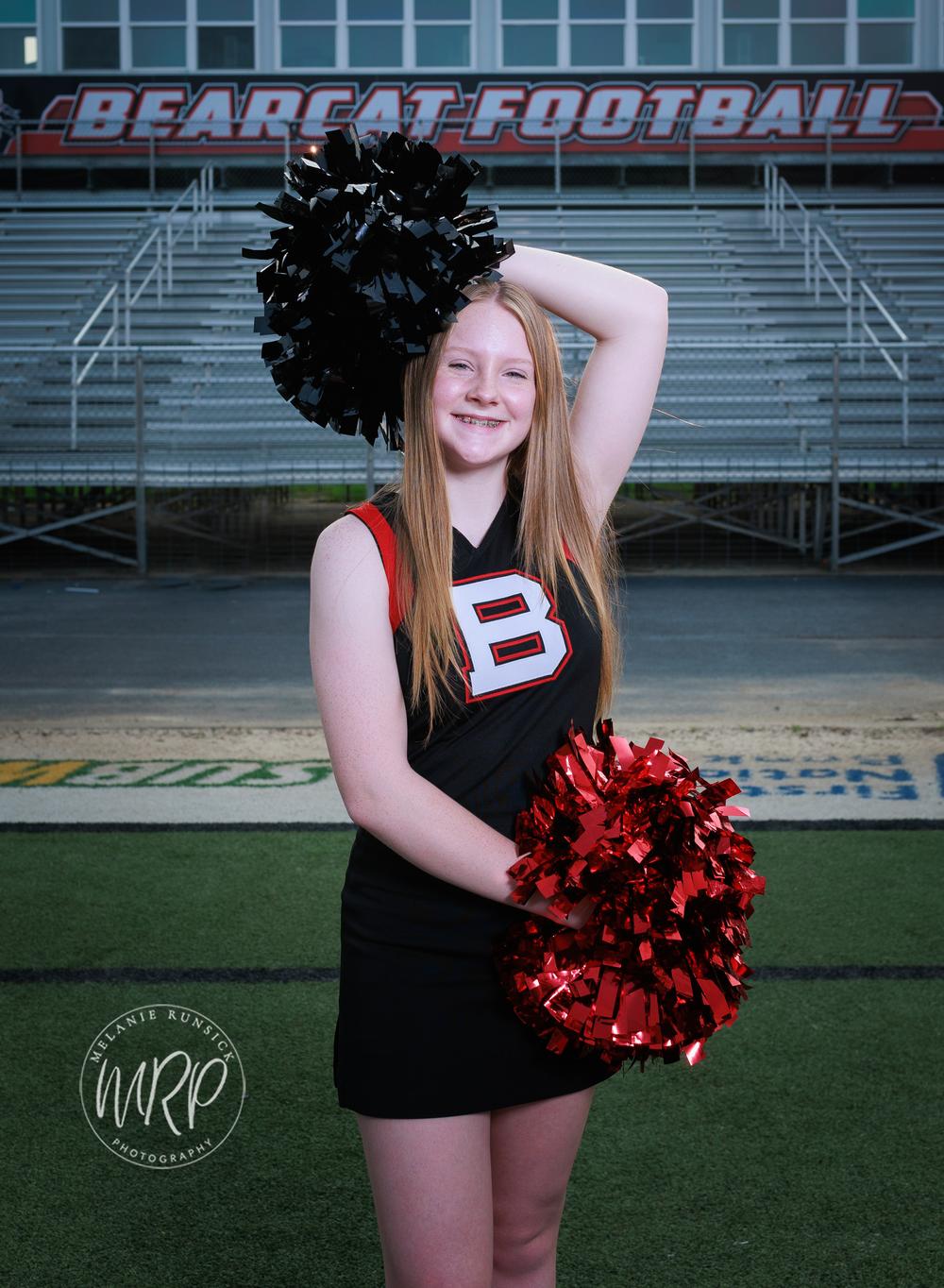 BHS Sr high Cheer