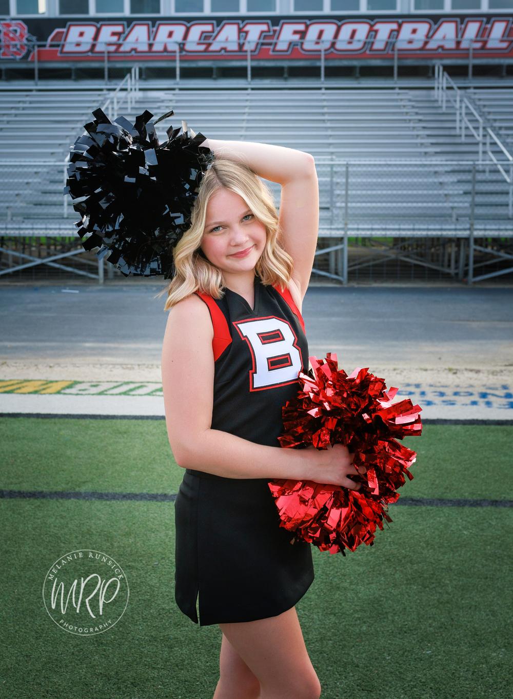 BHS Sr high Cheer