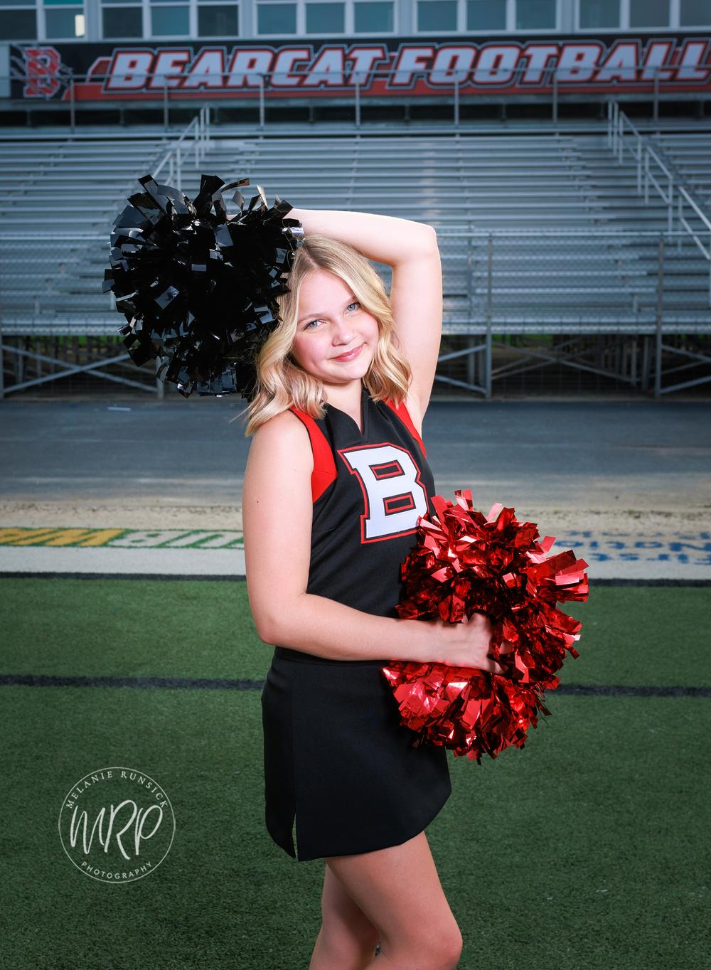 BHS Sr high Cheer