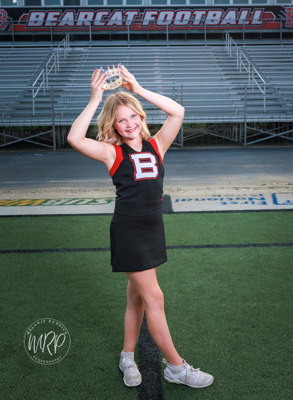 BHS Sr high Cheer