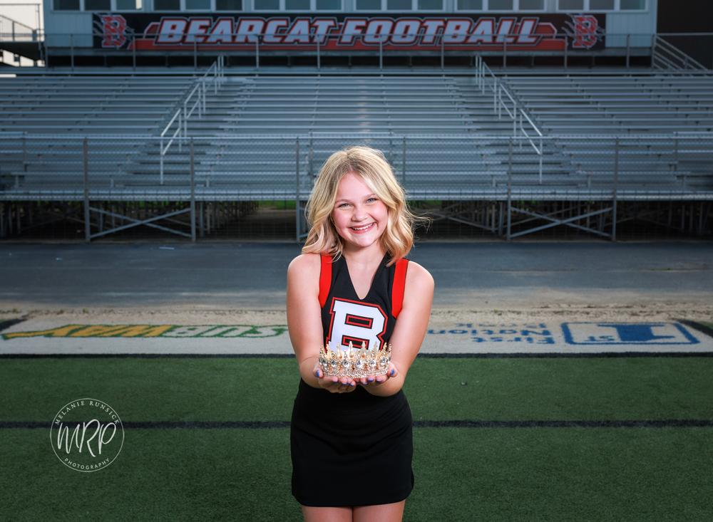 BHS Sr high Cheer