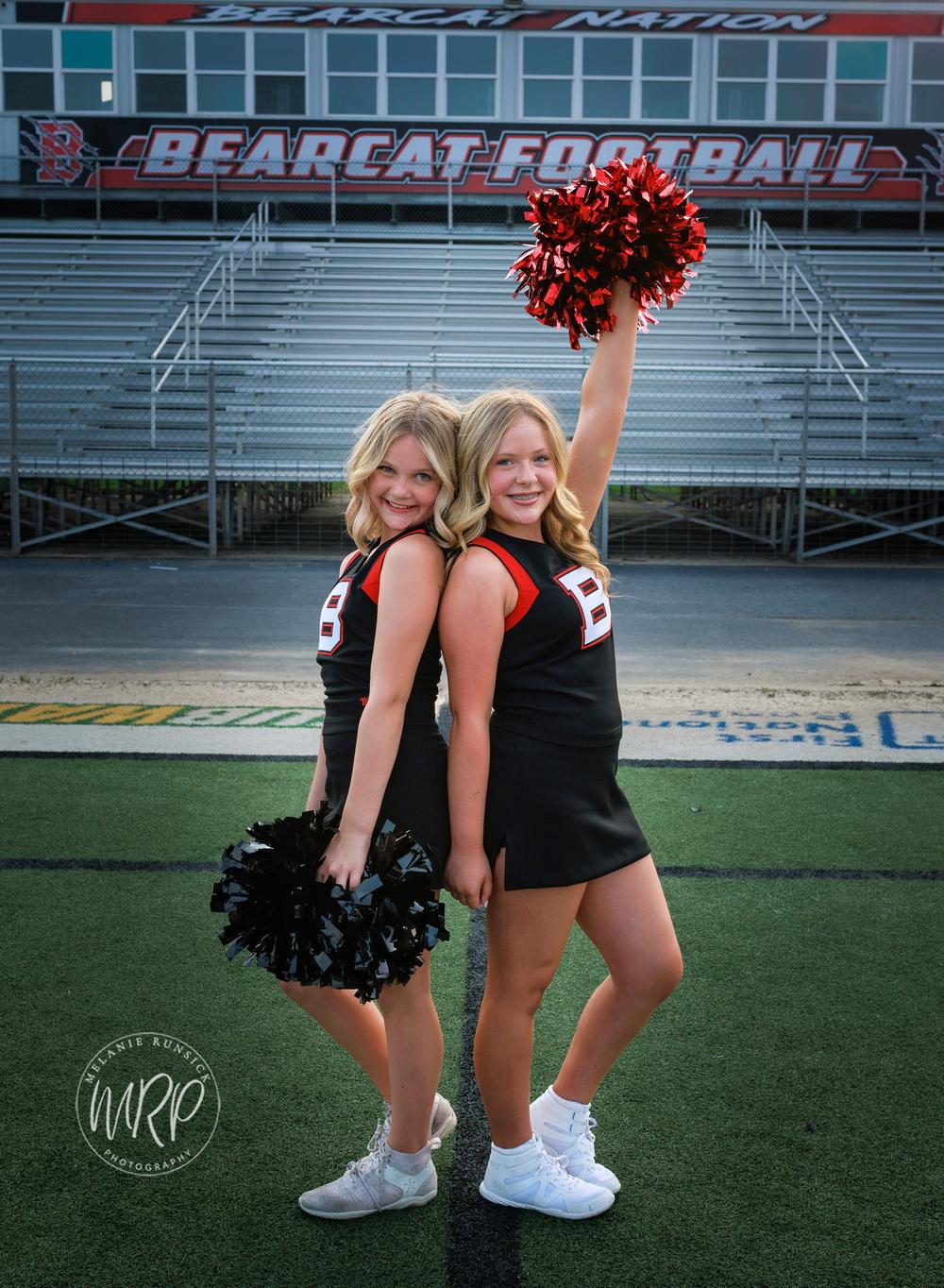 BHS Sr high Cheer