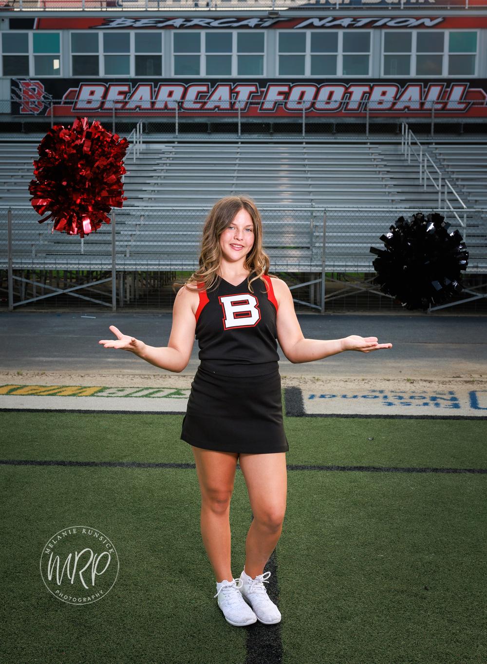 BHS Sr high Cheer