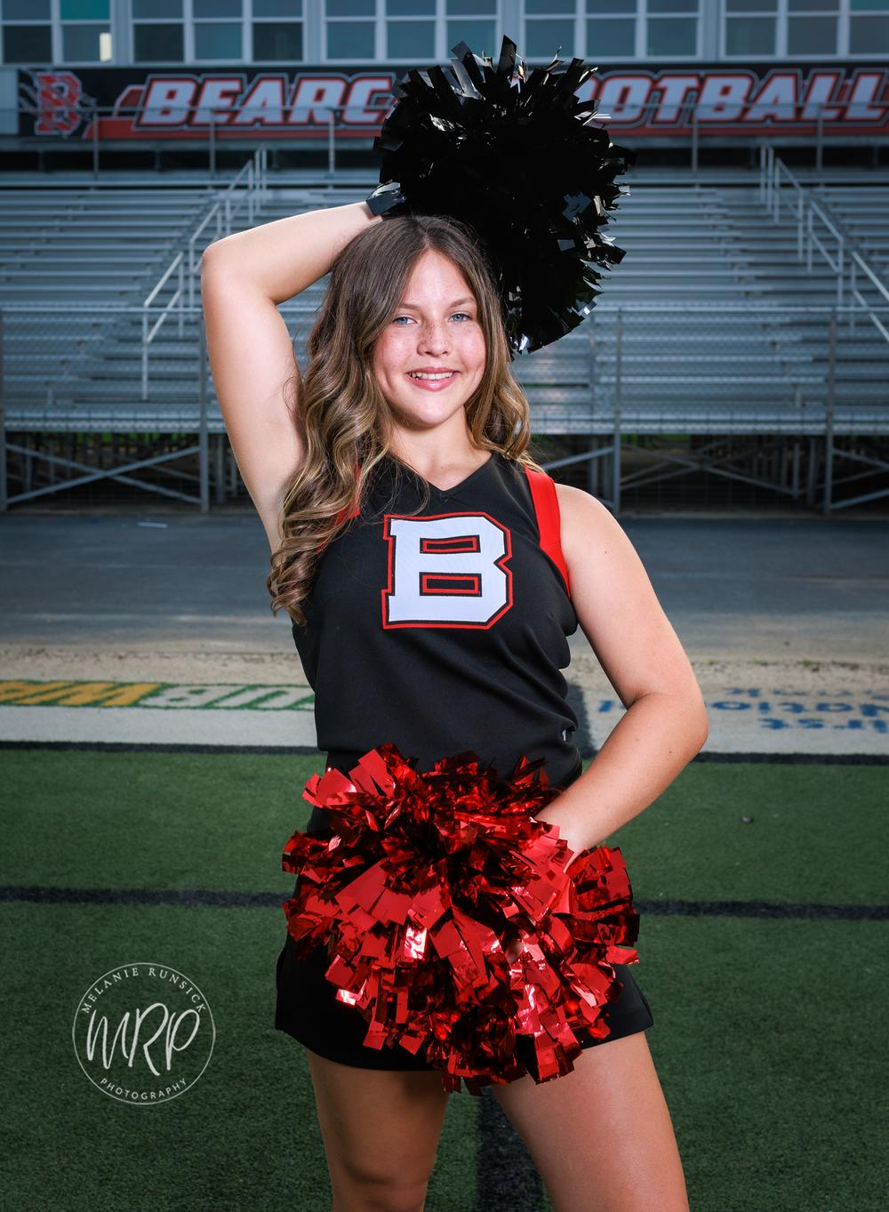 BHS Sr high Cheer