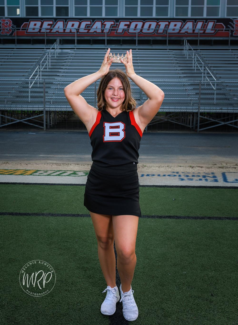 BHS Sr high Cheer