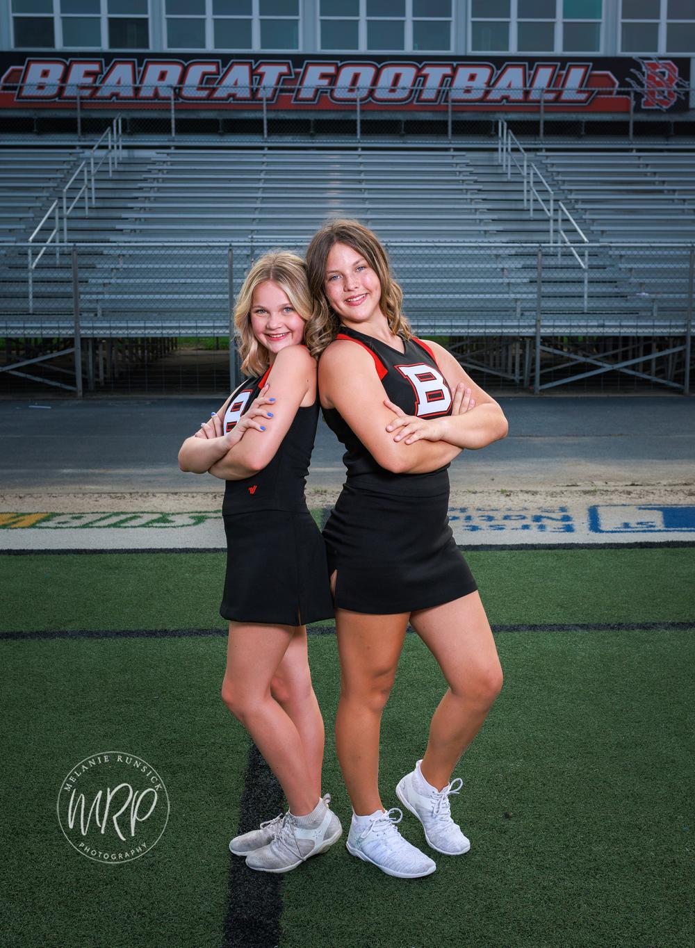 BHS Sr high Cheer